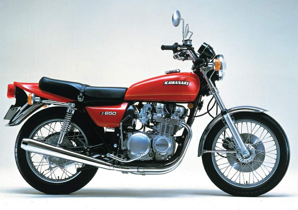 Kawasaki Z 650 1978 запчасти