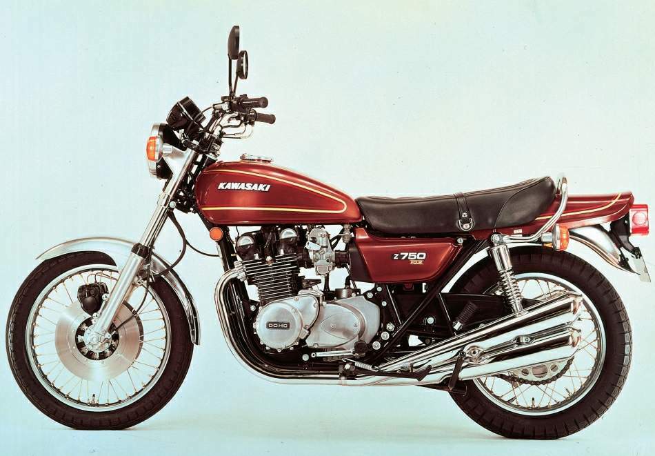 Kawasaki Z 750F 1976 запчасти