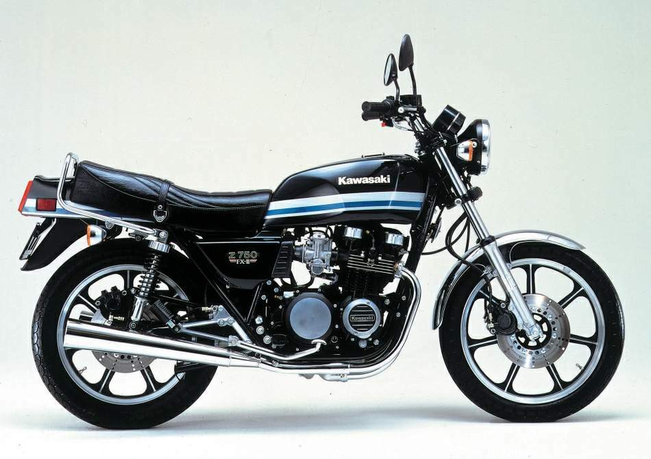 Kawasaki Z 750FX-III 1981 запчасти