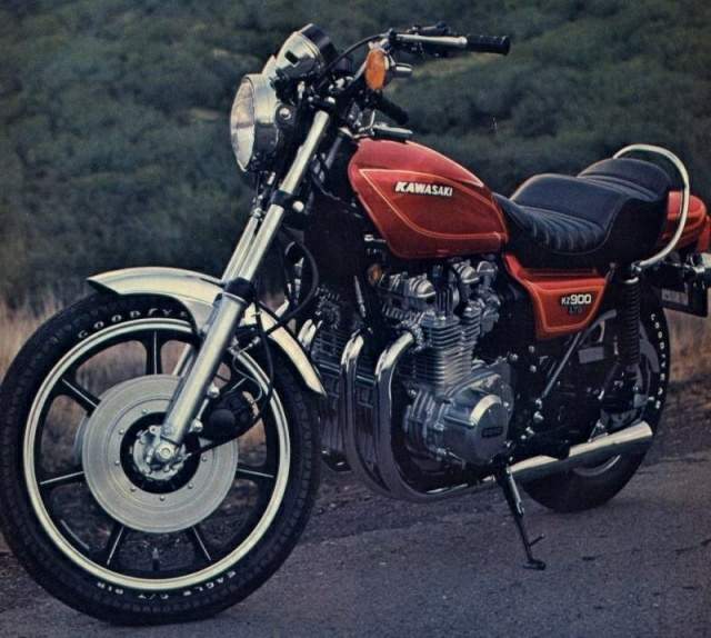 Kawasaki Z 900LTD 1976 запчасти