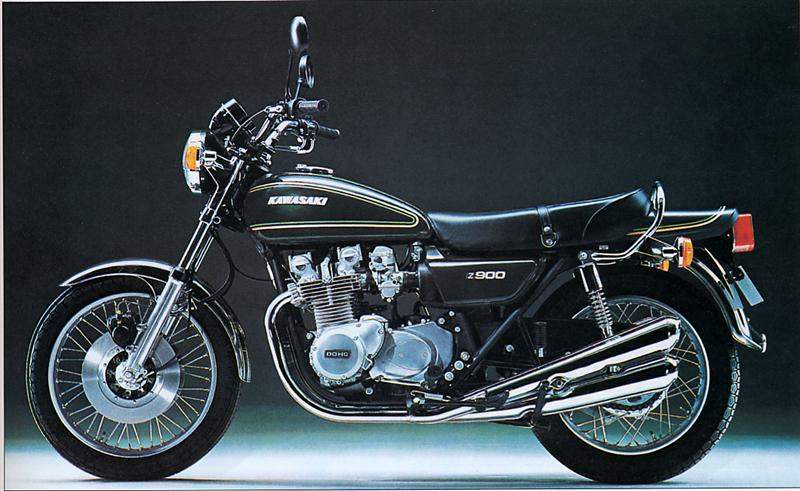 Kawasaki Z1 900 A4 1976 запчасти