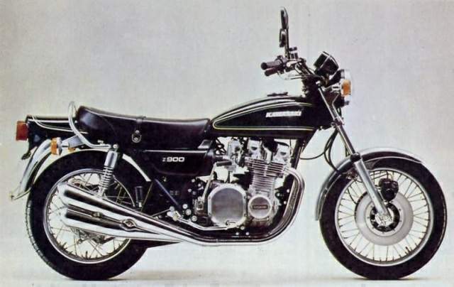 Kawasaki Z1 900 1976 запчасти