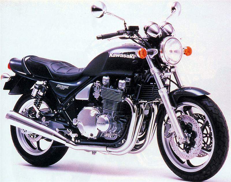 Kawasaki Zephyr 1100 1992 запчасти