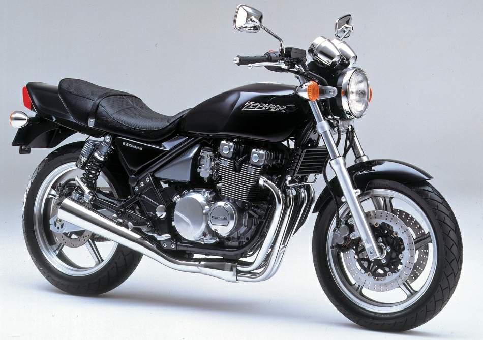 Kawasaki Zephyr 400 1993 запчасти