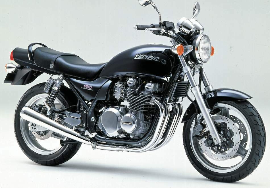 Kawasaki Zephyr 750 1990 запчасти