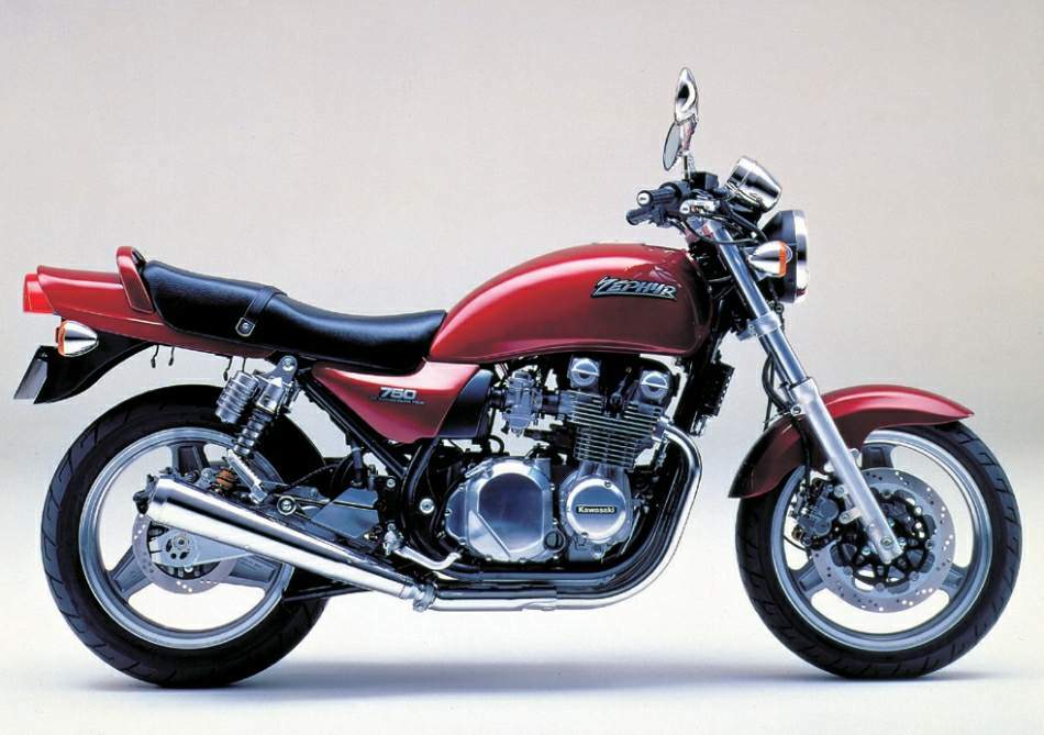 Kawasaki Zephyr 750 1991 запчасти