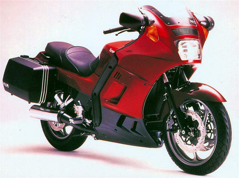 Kawasaki ZG 1000 Concours 1990 запчасти