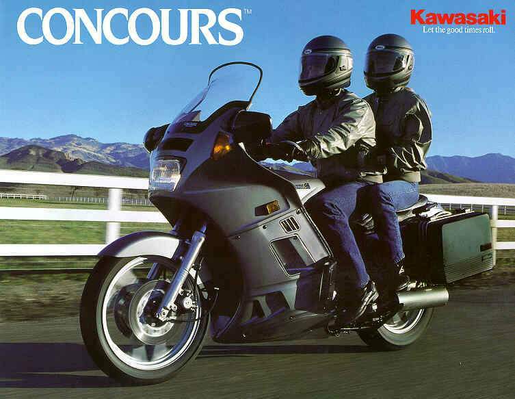 Kawasaki ZG 1000 Concours 2001 запчасти
