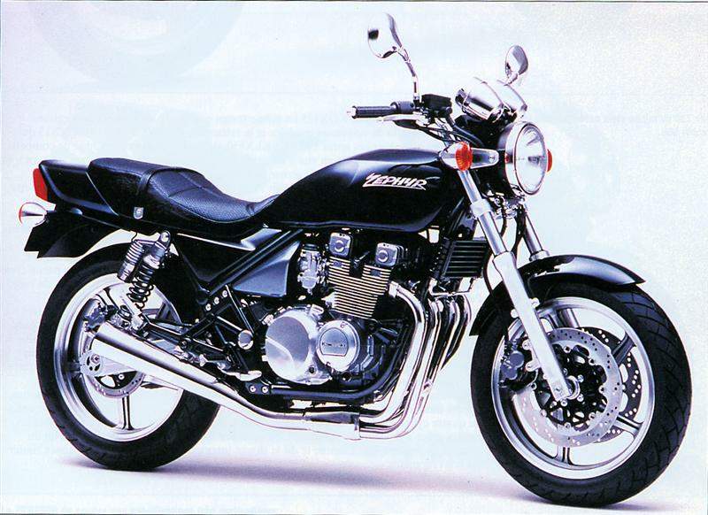Kawasaki ZR 550 Zephyr 1990 запчасти