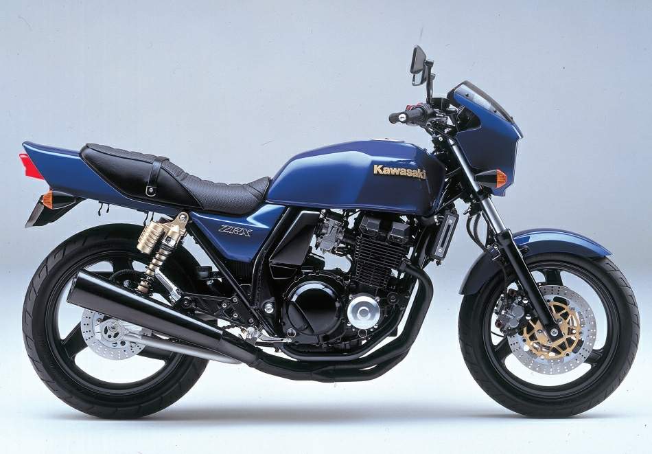 Kawasaki ZR-X 400 1993 запчасти
