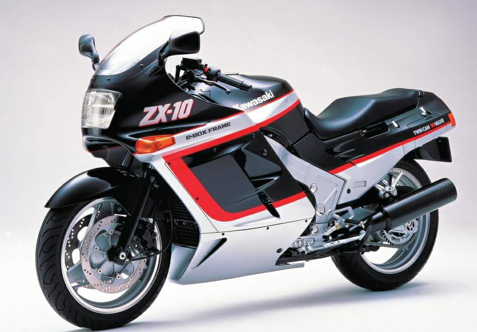Kawasaki ZX-10 1988 запчасти