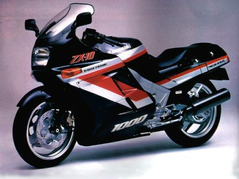 Kawasaki ZX-10 1990 запчасти