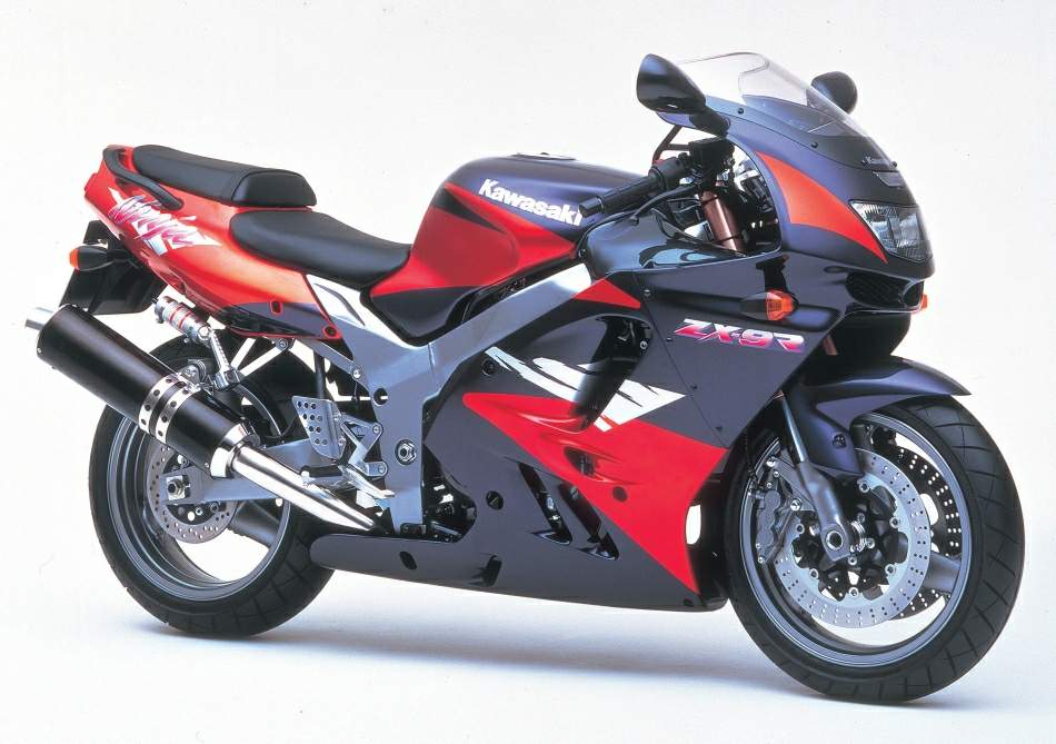 Kawasaki ZX-9R 1996 запчасти