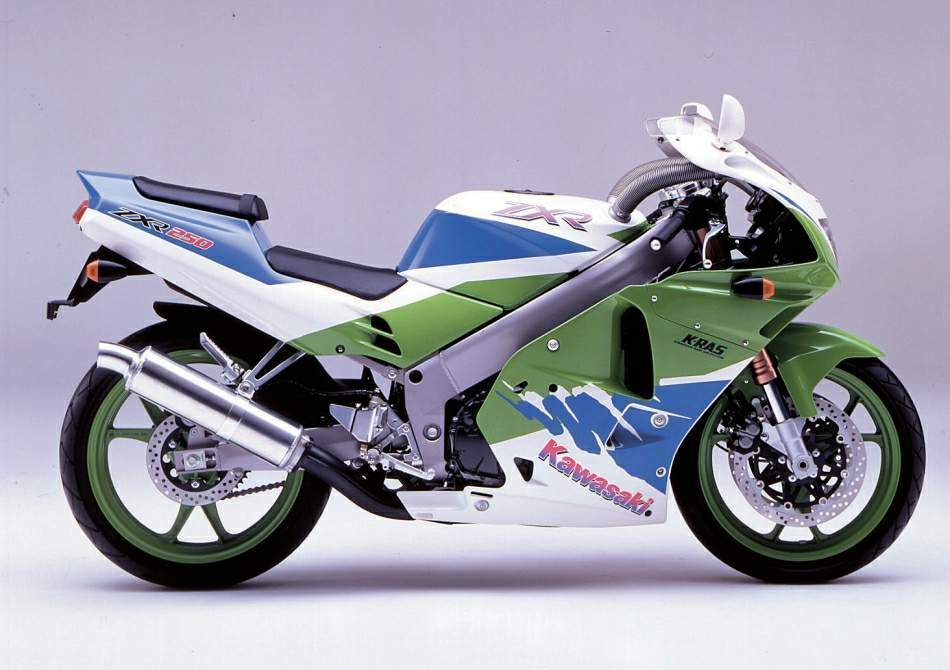 Kawasaki ZX-R 250 Ninja 1993 запчасти