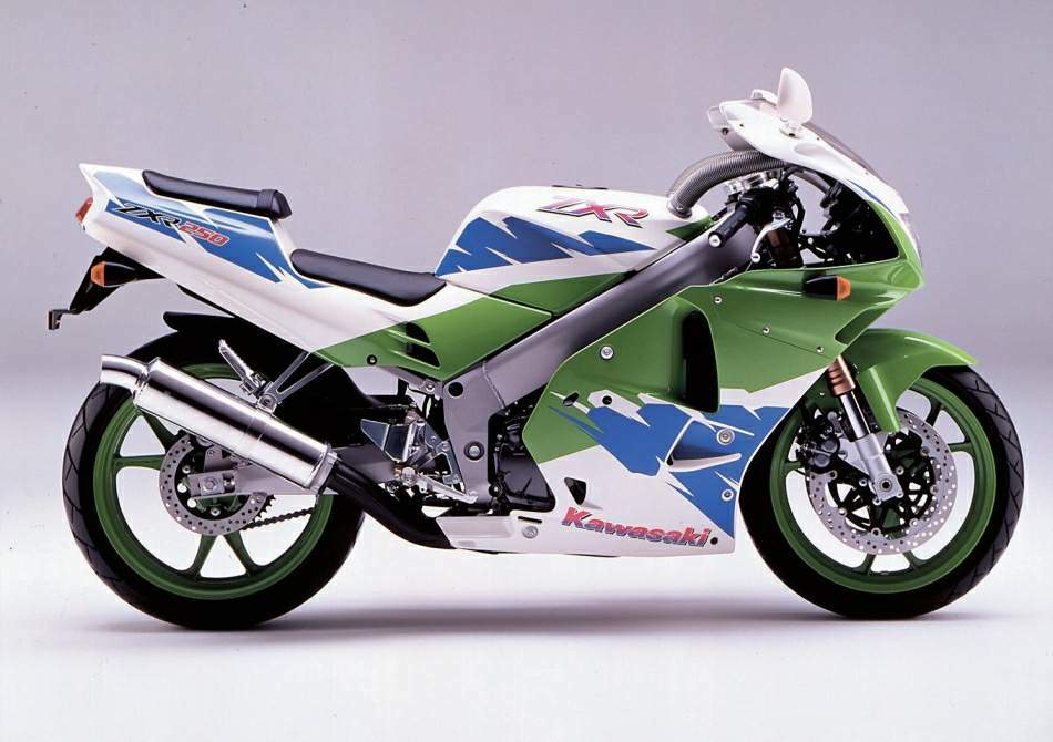 Kawasaki ZX-R 250 Ninja 1994 запчасти