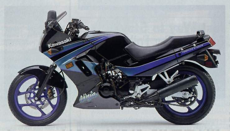 Kawasaki ZX-R 250 Ninja 1996 запчасти