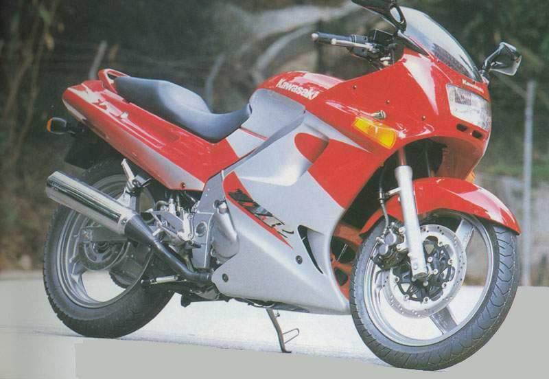 Kawasaki ZX-R 250 Ninja 1997 запчасти