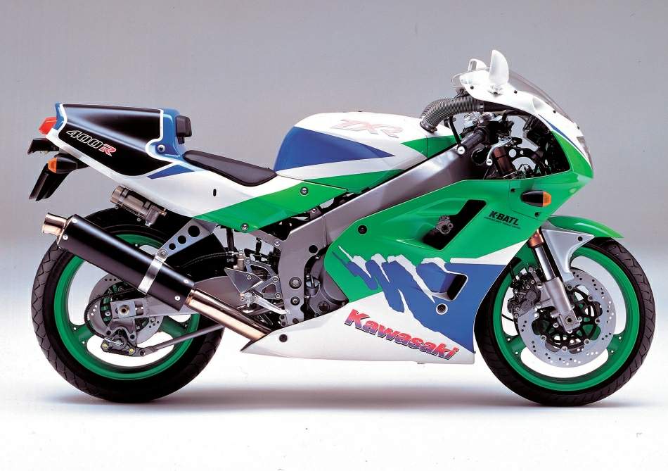 Kawasaki ZX-R 400R 1994 запчасти