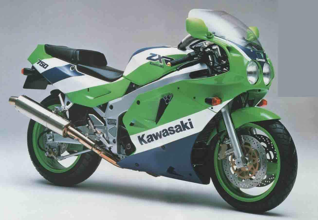 Kawasaki ZX-R 750H2 1990 запчасти