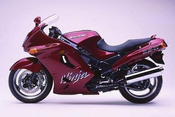 Kawasaki ZZ-R 1100 D 1998 запчасти