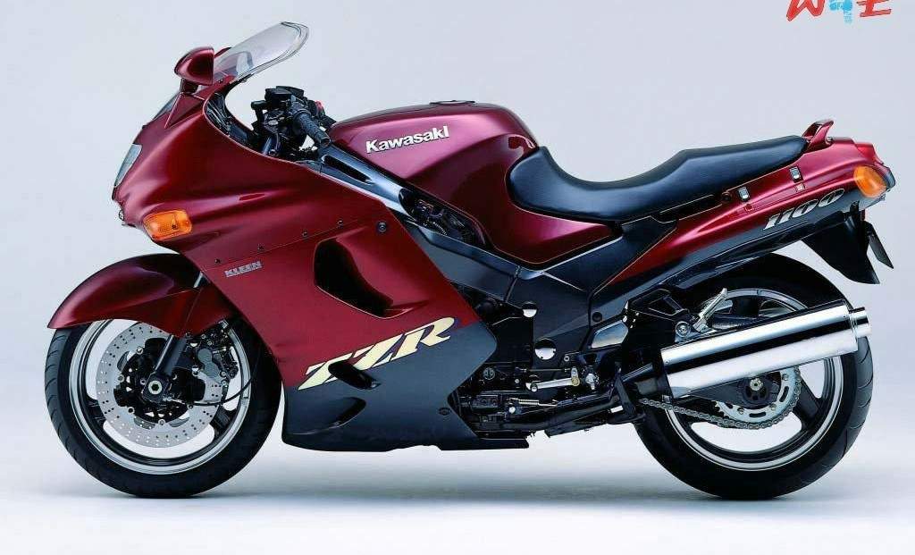 Kawasaki ZZ-R 1100 D 2000 запчасти