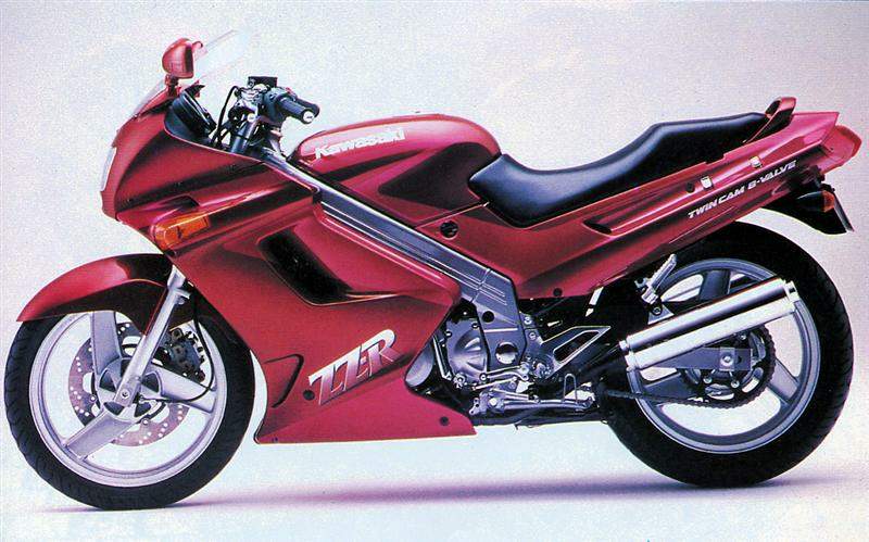 Kawasaki ZZ-R 250 1990 запчасти