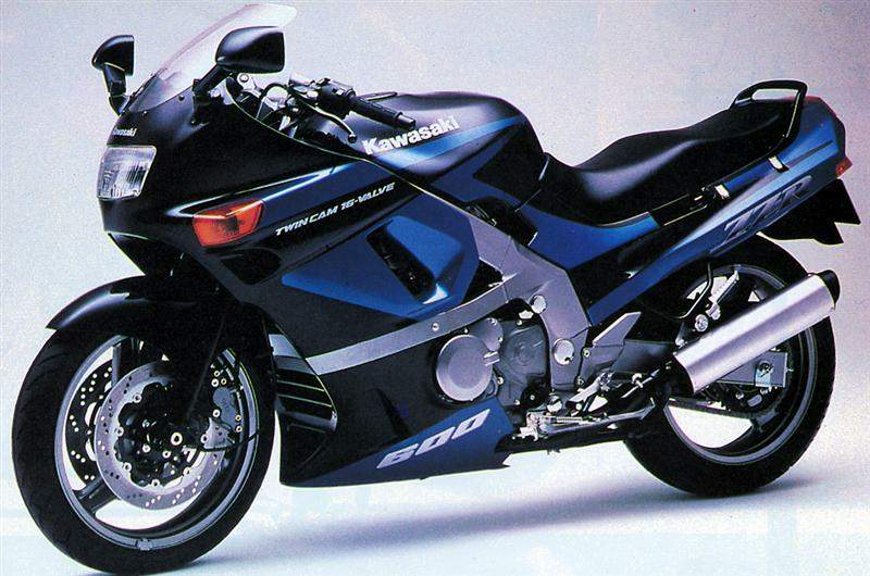 Kawasaki ZZ-R 600 1992 запчасти