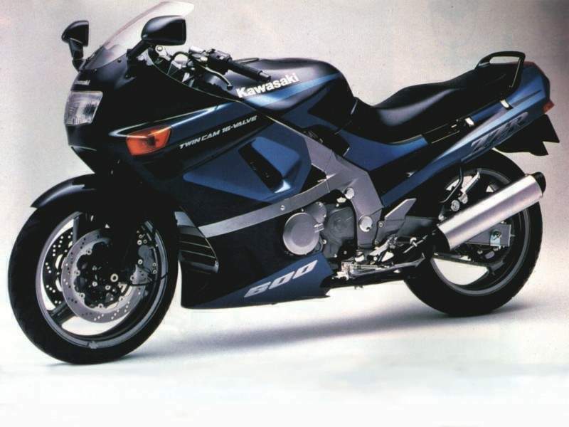 Kawasaki ZZ-R 600 1996 запчасти