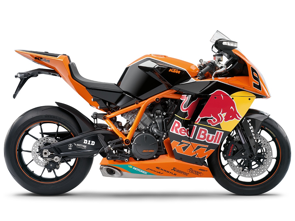KTM 1190 RC8 R RED BULL LIMITED EDITION 2010 запчасти