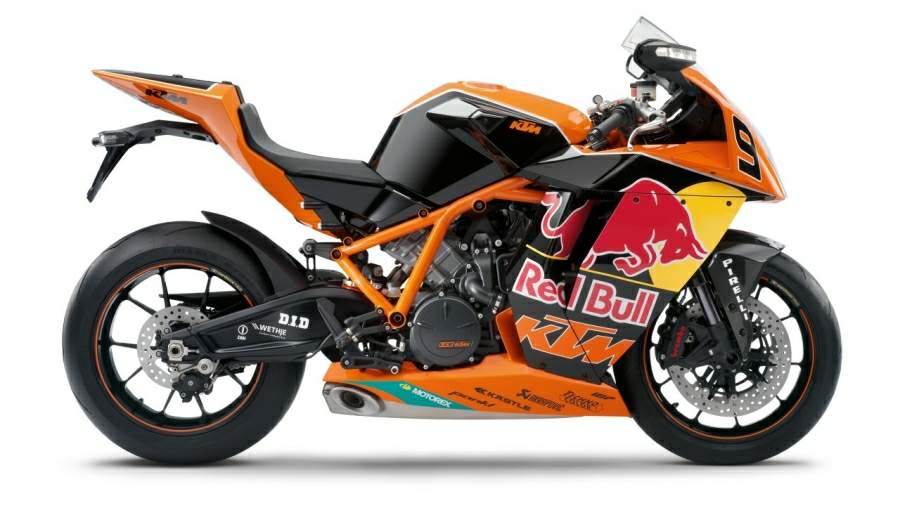 KTM 1190 Red Bull Limited Edition 2010 запчасти