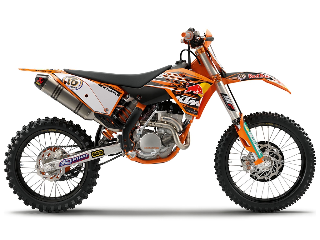 KTM 250 SX-F MARVIN MUSQUIN REPLICA 2010 запчасти