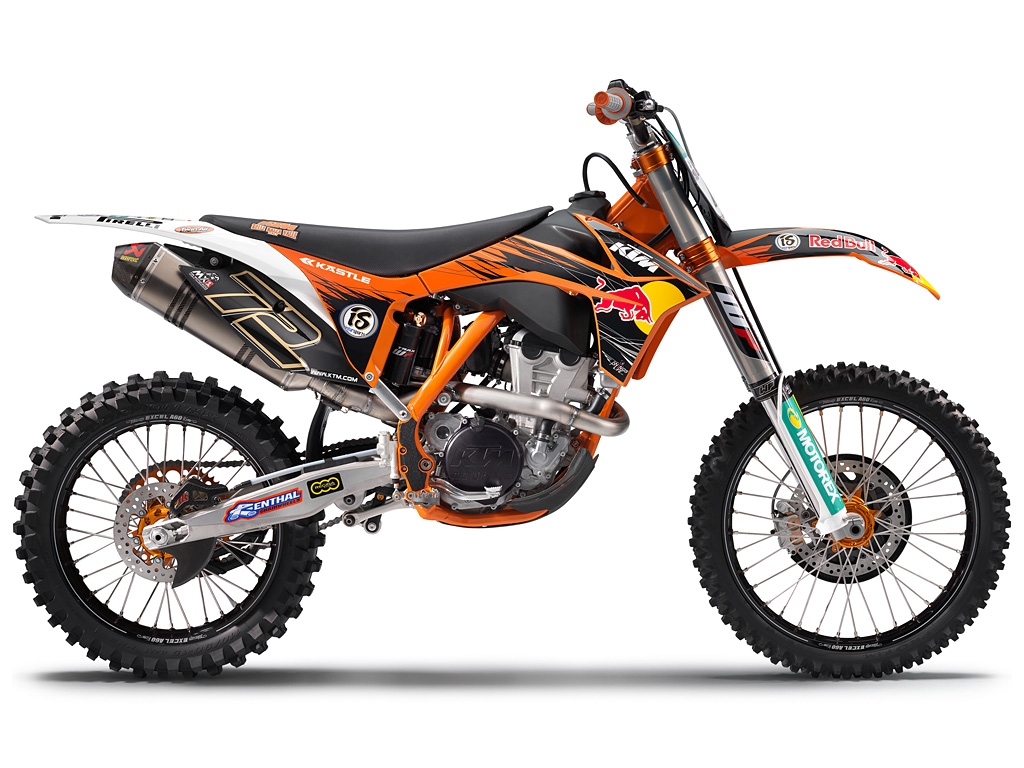 KTM 350 SX-F FACTORY RACING 2010 запчасти