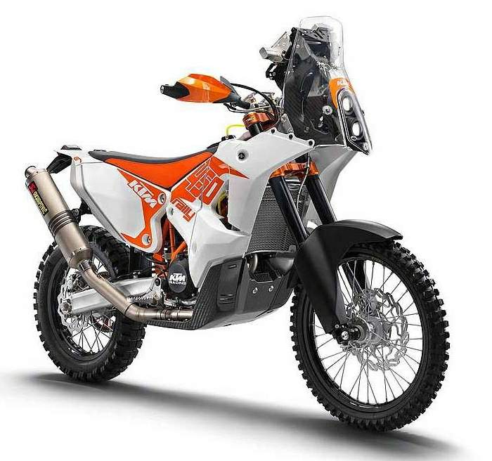 KTM 450 Rally Production Racer 2014 запчасти