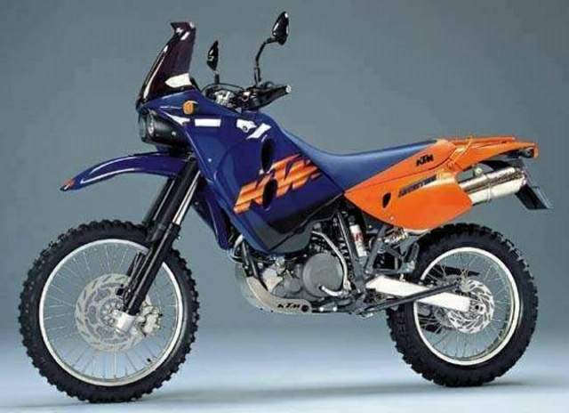 KTM 640 LC4 Adventure R 1999 запчасти