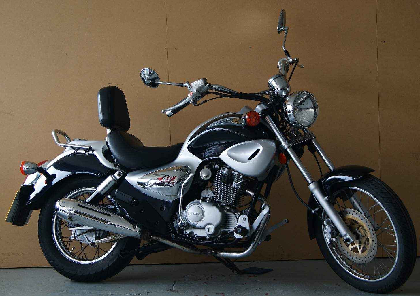 KYMCO Hipster 125 2004 запчасти