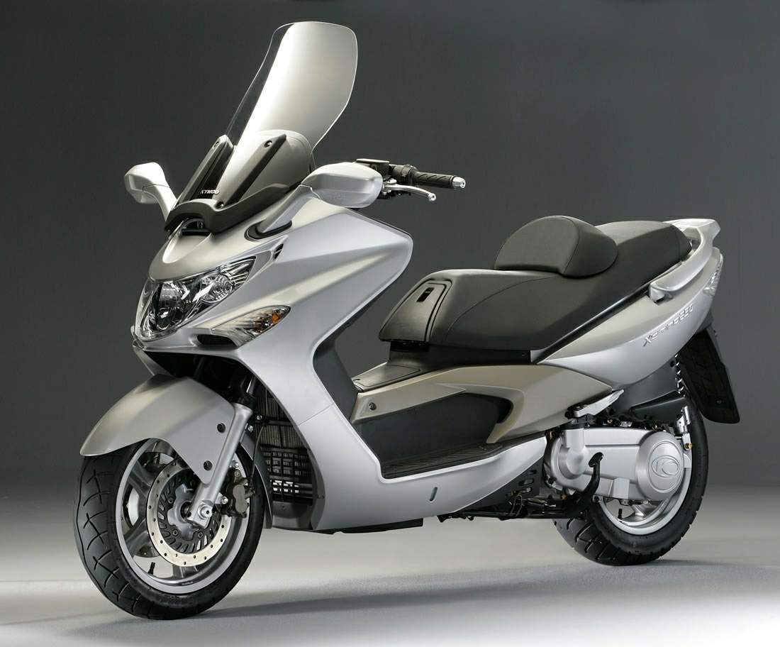 KYMCO Xciting 250 2005 запчасти