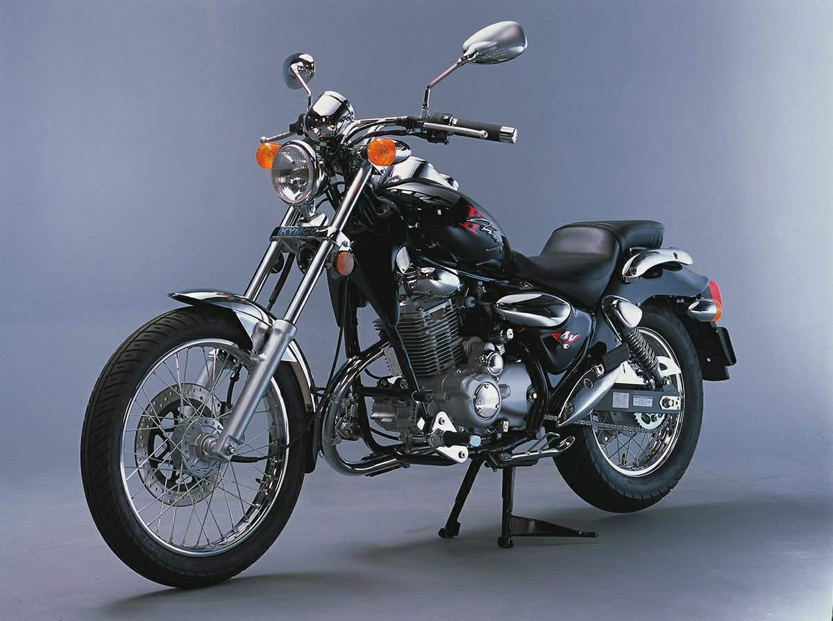 Мотоцикл 125 круизер
