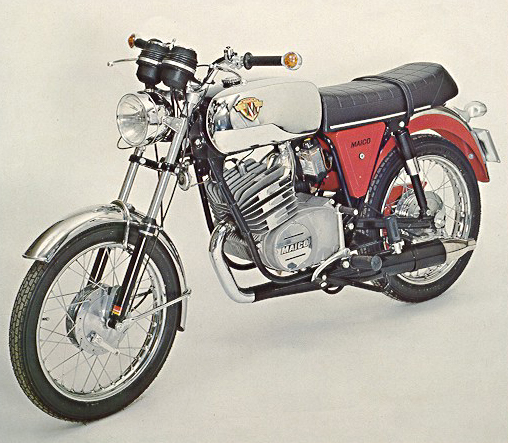 Maico MD 125 1971 запчасти