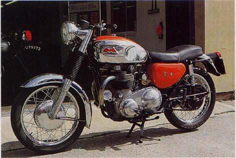 Matchless G12 1959 запчасти