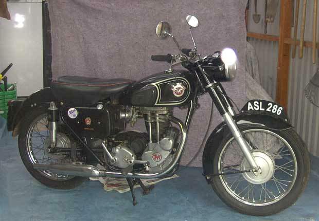 Matchless G3L 350 1958 запчасти