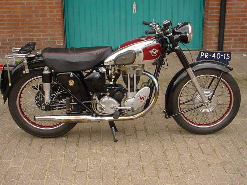 Matchless G3LS 350 1961 запчасти
