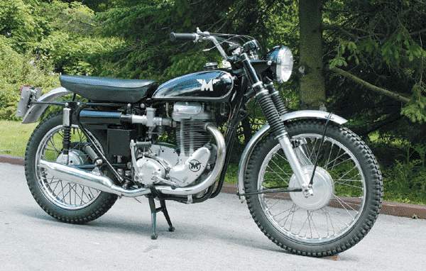 Matchless G80 GS 1960 запчасти