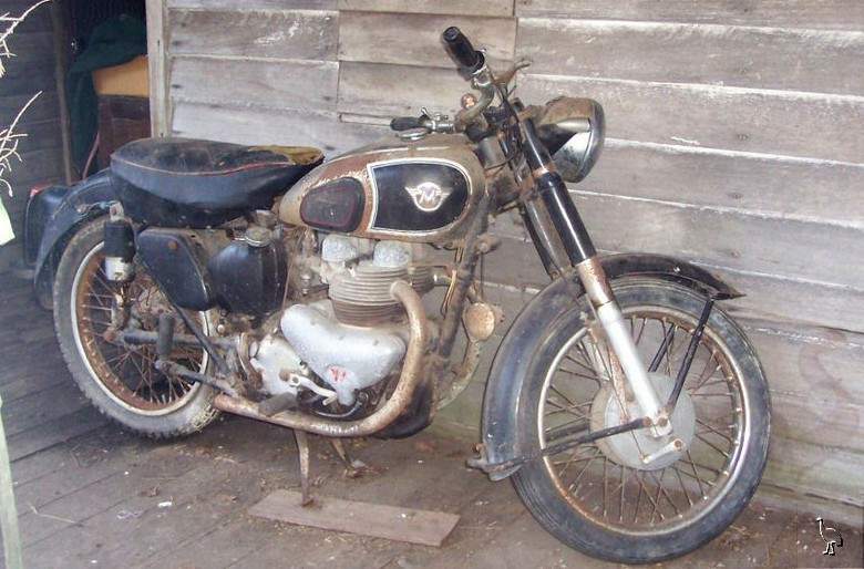 Matchless G9 500 1950 запчасти