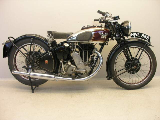 Matchless G90 Super Clubman 500 1939 запчасти