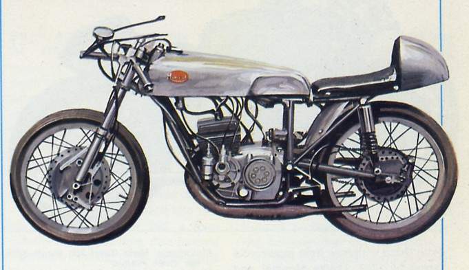 Mondial 125-250 GP 1966 запчасти