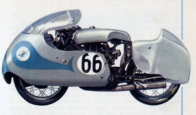 Mondial 250 Bialbero GP 1957 запчасти