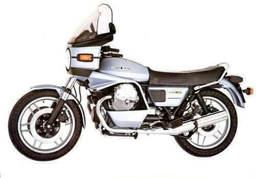 Moto Guzzi 1000Sp Spada 1978 запчасти