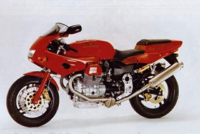 Moto Guzzi 1100 Sport 1994 запчасти