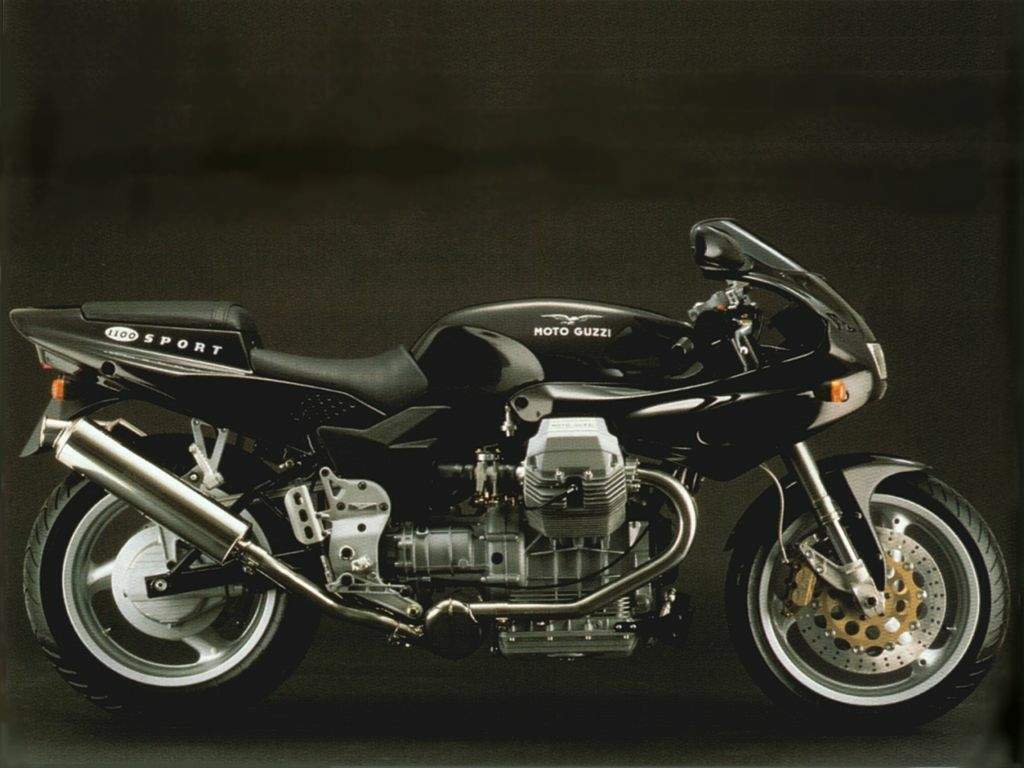 Moto Guzzi 1100 Sport 1995 запчасти