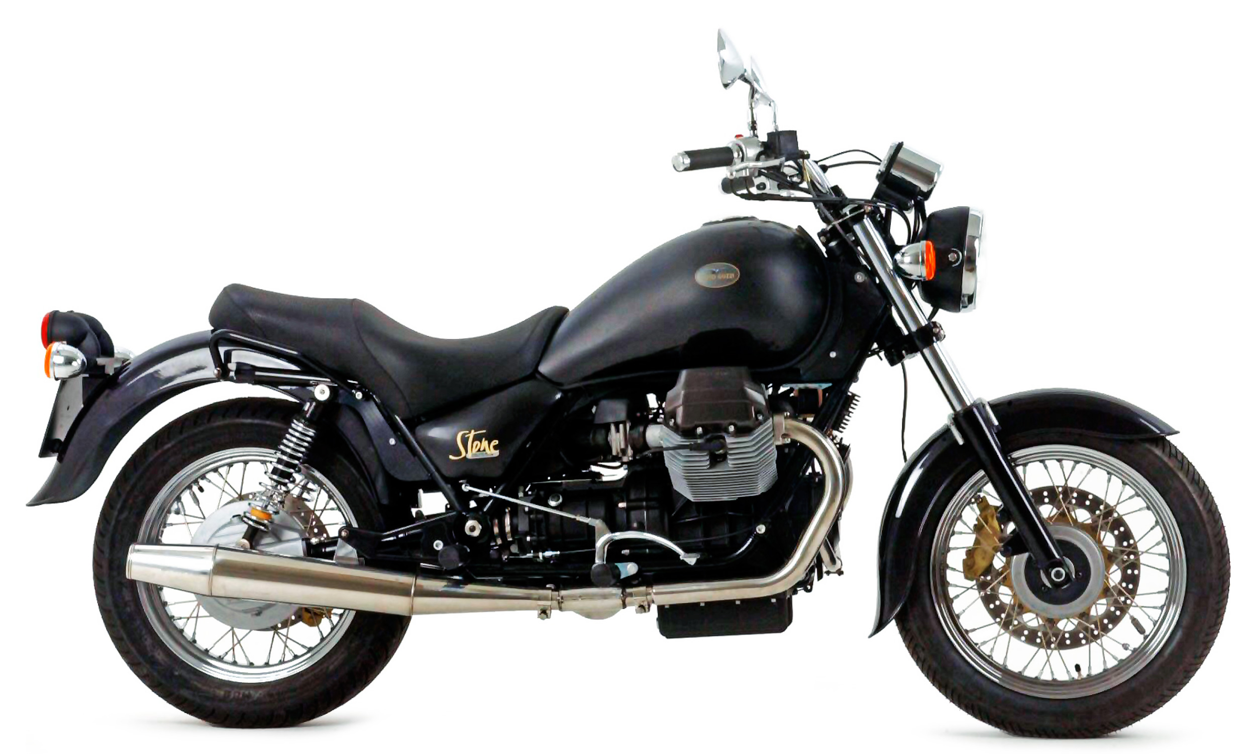 Moto Guzzi California 1100 Stone Metal Black 2003 запчасти